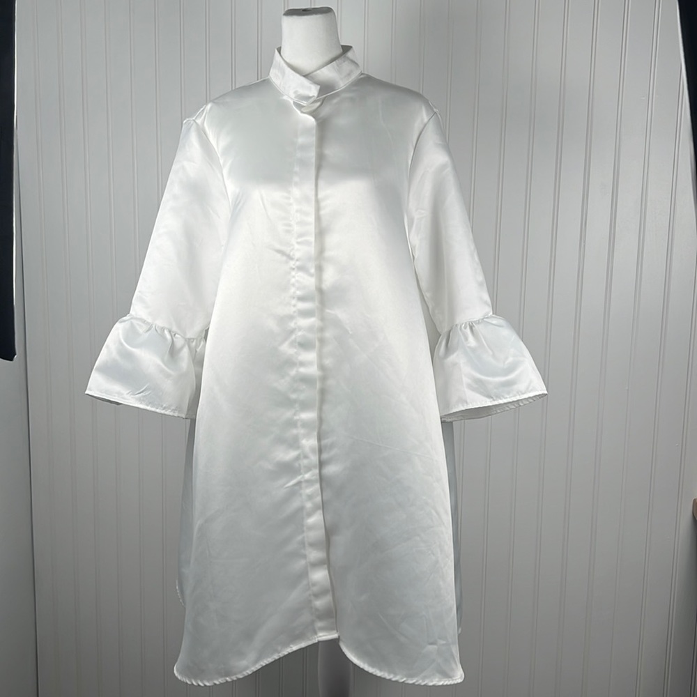 White Bell Shein dress